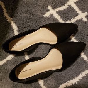 Time and Tru DOrsay Flat, faux suede